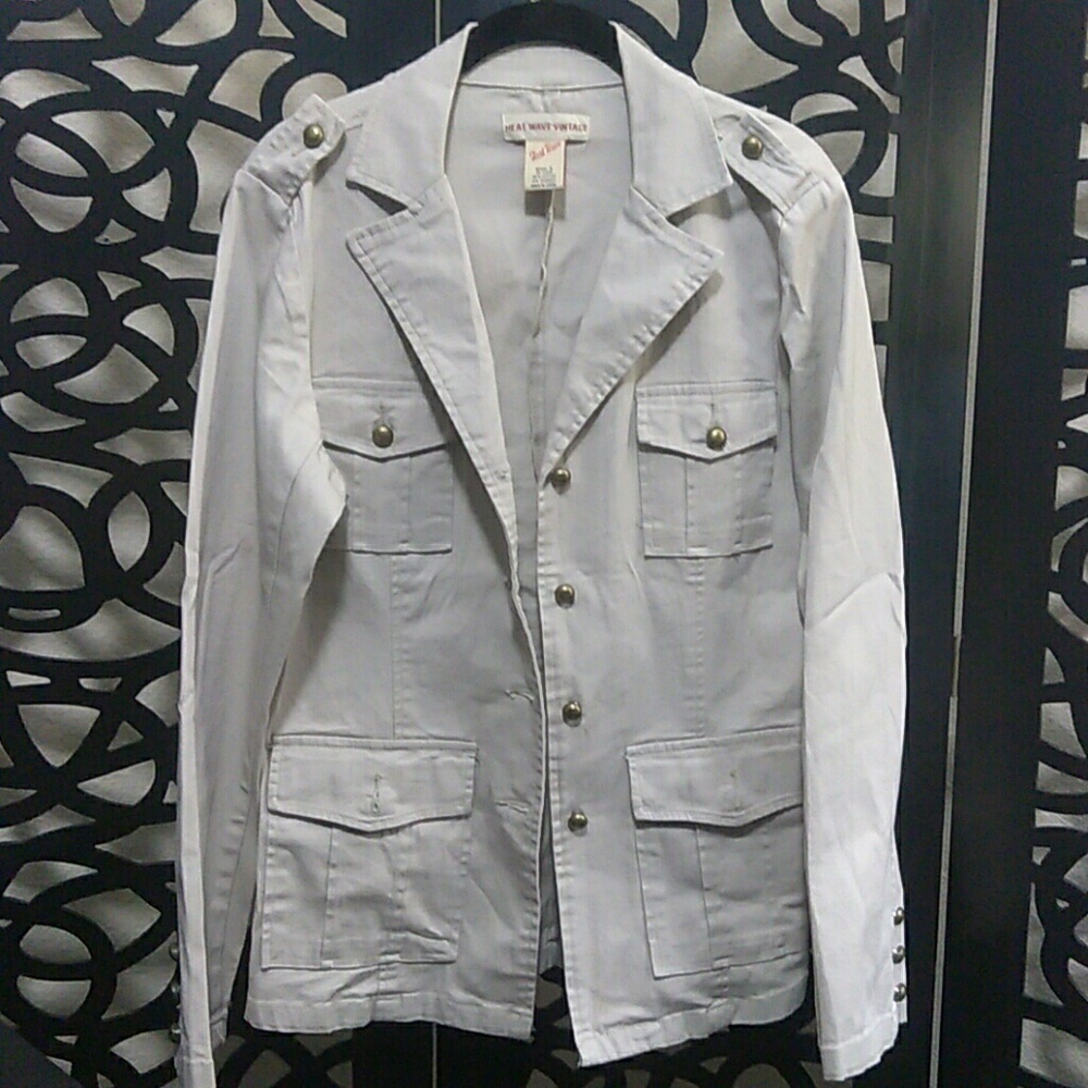 Utility Jacket Coat - Picture 2 of 8